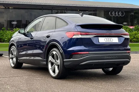 2 of 57 for Audi Q4 e-tron 45 Black Edition Sportback Auto 5dr 82kWh
