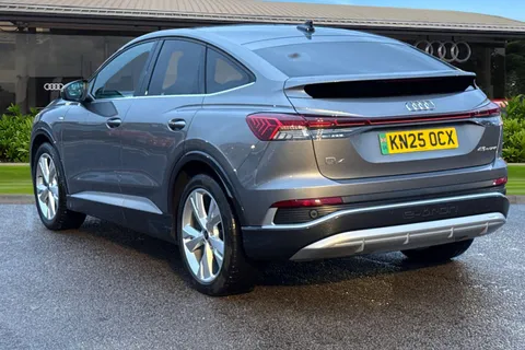 KN25OCX Audi Q4 e-tron Q4 Sportback S line 45 e-tron 210,00 kW Thumbnail #3