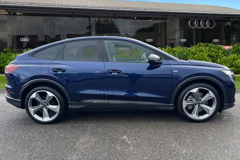 3 of 57 for Audi Q4 e-tron 45 Black Edition Sportback Auto 5dr 82kWh