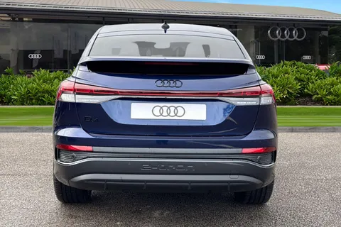 4 of 57 for Audi Q4 e-tron 45 Black Edition Sportback Auto 5dr 82kWh