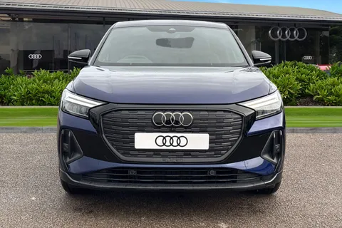 5 of 57 for Audi Q4 e-tron 45 Black Edition Sportback Auto 5dr 82kWh