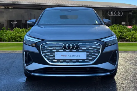 KN25OCX Audi Q4 e-tron Q4 Sportback S line 45 e-tron 210,00 kW Thumbnail #6