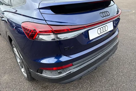 7 of 57 for Audi Q4 e-tron 45 Black Edition Sportback Auto 5dr 82kWh