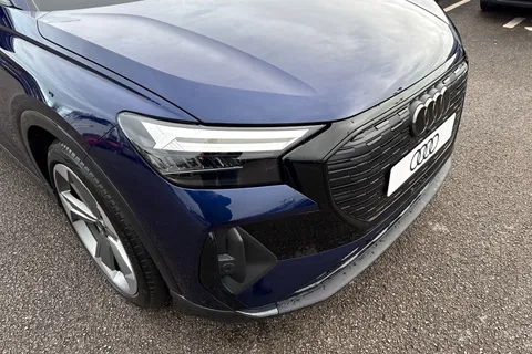 8 of 57 for Audi Q4 e-tron 45 Black Edition Sportback Auto 5dr 82kWh