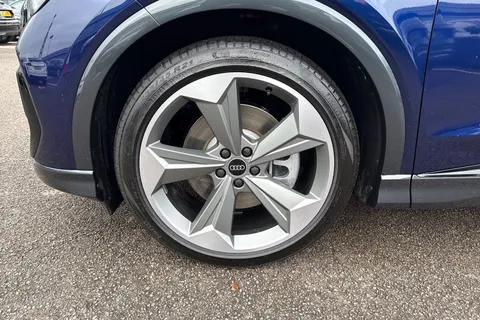 9 of 57 for Audi Q4 e-tron 45 Black Edition Sportback Auto 5dr 82kWh