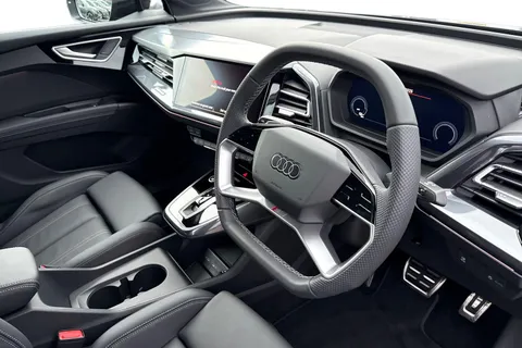 13 of 57 for Audi Q4 e-tron 45 Black Edition Sportback Auto 5dr 82kWh