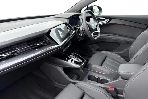 14 of 57 for Audi Q4 e-tron 45 Black Edition Sportback Auto 5dr 82kWh