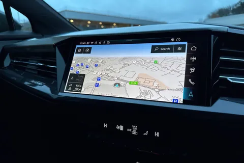 KN25OCX Audi Q4 e-tron Q4 Sportback S line 45 e-tron 210,00 kW Thumbnail #17