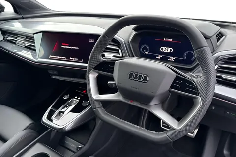 17 of 57 for Audi Q4 e-tron 45 Black Edition Sportback Auto 5dr 82kWh
