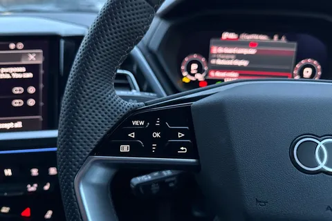 KN25OCX Audi Q4 e-tron Q4 Sportback S line 45 e-tron 210,00 kW Thumbnail #26