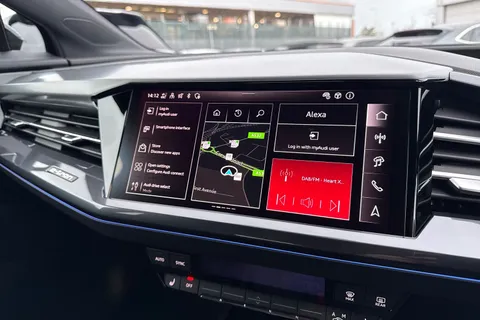 30 of 57 for Audi Q4 e-tron 45 Black Edition Sportback Auto 5dr 82kWh