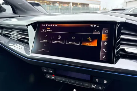 33 of 57 for Audi Q4 e-tron 45 Black Edition Sportback Auto 5dr 82kWh