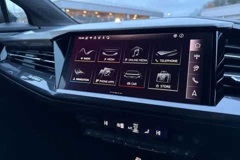 KN25OCX Audi Q4 e-tron Q4 Sportback S line 45 e-tron 210,00 kW Thumbnail #33