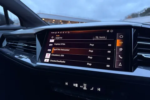 KN25OCX Audi Q4 e-tron Q4 Sportback S line 45 e-tron 210,00 kW Thumbnail #34