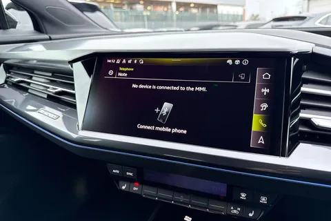 36 of 57 for Audi Q4 e-tron 45 Black Edition Sportback Auto 5dr 82kWh