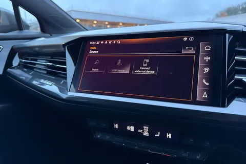 KN25OCX Audi Q4 e-tron Q4 Sportback S line 45 e-tron 210,00 kW Thumbnail #37