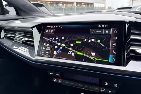 37 of 57 for Audi Q4 e-tron 45 Black Edition Sportback Auto 5dr 82kWh