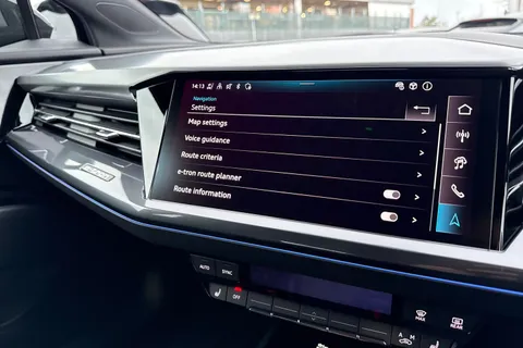 38 of 57 for Audi Q4 e-tron 45 Black Edition Sportback Auto 5dr 82kWh