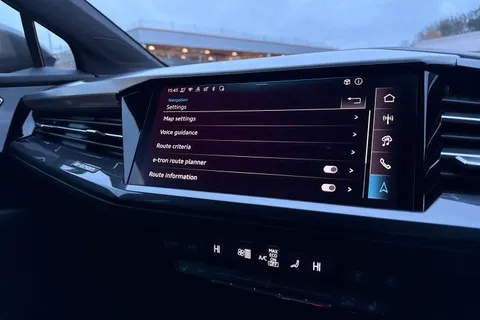 KN25OCX Audi Q4 e-tron Q4 Sportback S line 45 e-tron 210,00 kW Thumbnail #40