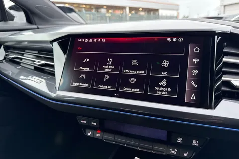 40 of 57 for Audi Q4 e-tron 45 Black Edition Sportback Auto 5dr 82kWh