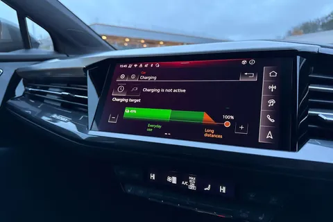 KN25OCX Audi Q4 e-tron Q4 Sportback S line 45 e-tron 210,00 kW Thumbnail #43