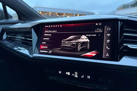 KN25OCX Audi Q4 e-tron Q4 Sportback S line 45 e-tron 210,00 kW Thumbnail #44