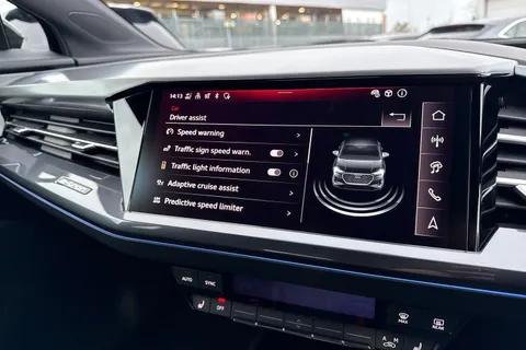 44 of 57 for Audi Q4 e-tron 45 Black Edition Sportback Auto 5dr 82kWh