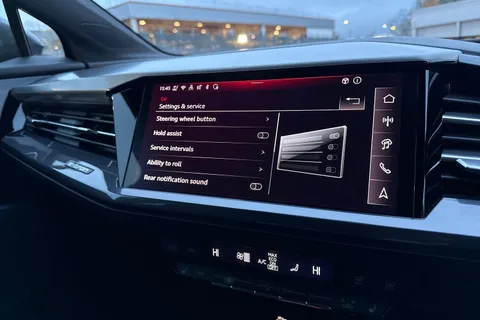 KN25OCX Audi Q4 e-tron Q4 Sportback S line 45 e-tron 210,00 kW Thumbnail #46