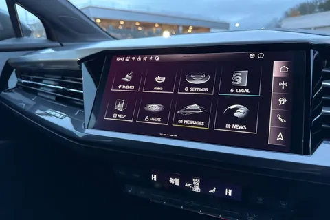 KN25OCX Audi Q4 e-tron Q4 Sportback S line 45 e-tron 210,00 kW Thumbnail #47