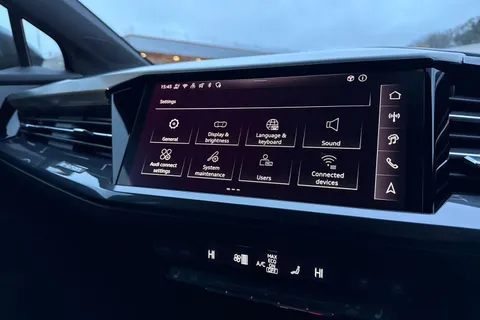 KN25OCX Audi Q4 e-tron Q4 Sportback S line 45 e-tron 210,00 kW Thumbnail #48