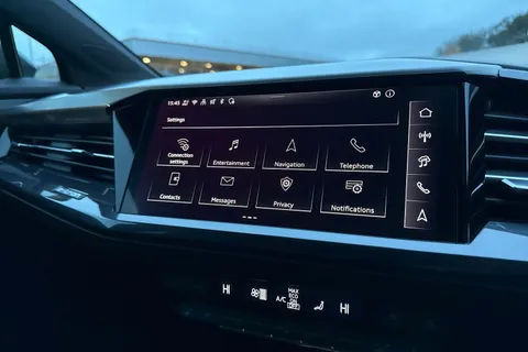 KN25OCX Audi Q4 e-tron Q4 Sportback S line 45 e-tron 210,00 kW Thumbnail #49