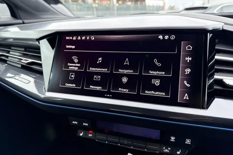 49 of 57 for Audi Q4 e-tron 45 Black Edition Sportback Auto 5dr 82kWh