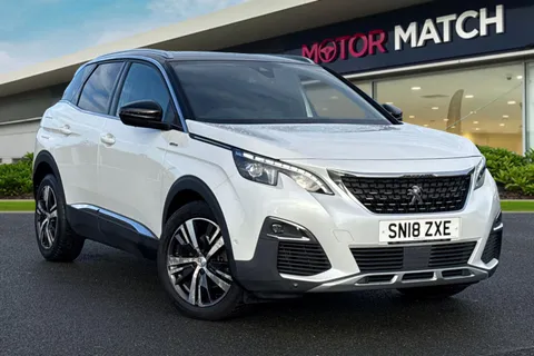1 of 64 for PEUGEOT 3008 1.2 PureTech GT Line Euro 6 (s/s) 5dr