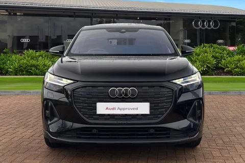 BG24THX Audi Q4 e-tron Q4 Sportback Black Edition 45 e-tron quattro 210,00 kW Thumbnail #5