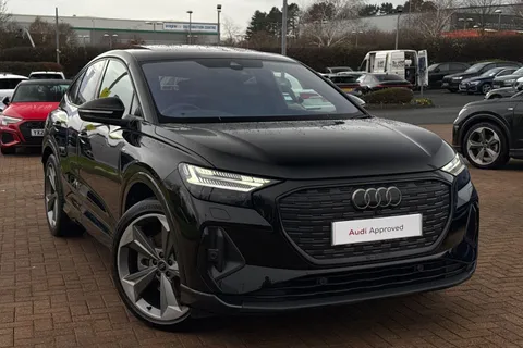 BG24THX Audi Q4 e-tron Q4 Sportback Black Edition 45 e-tron quattro 210,00 kW Thumbnail #24