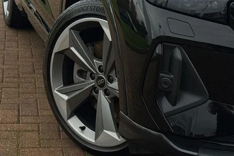 BG24THX Audi Q4 e-tron Q4 Sportback Black Edition 45 e-tron quattro 210,00 kW Thumbnail #25