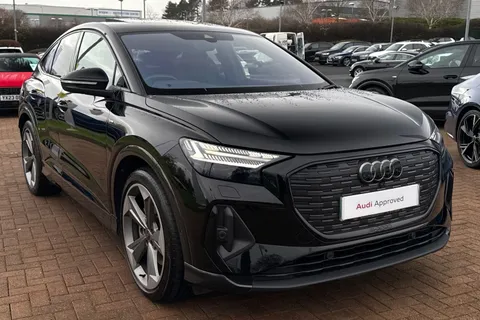 BG24THX Audi Q4 e-tron Q4 Sportback Black Edition 45 e-tron quattro 210,00 kW Thumbnail #59