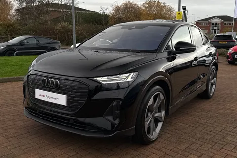 BG24THX Audi Q4 e-tron Q4 Sportback Black Edition 45 e-tron quattro 210,00 kW Thumbnail #60