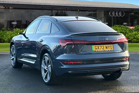 2 of 66 for Audi e-tron Sportback Vorsprung 55 quattro 300,00 kW