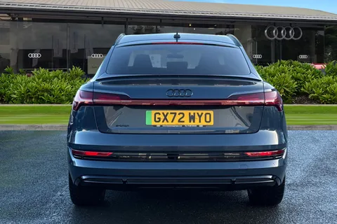 4 of 66 for Audi e-tron Sportback Vorsprung 55 quattro 300,00 kW