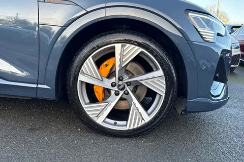 10 of 66 for Audi e-tron Sportback Vorsprung 55 quattro 300,00 kW