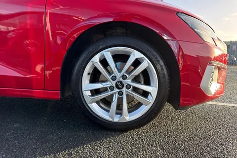 9 of 65 for Audi A3 Sport 30 TDI 116 PS S tronic