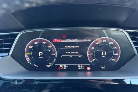 53 of 66 for Audi e-tron Sportback Vorsprung 55 quattro 300,00 kW