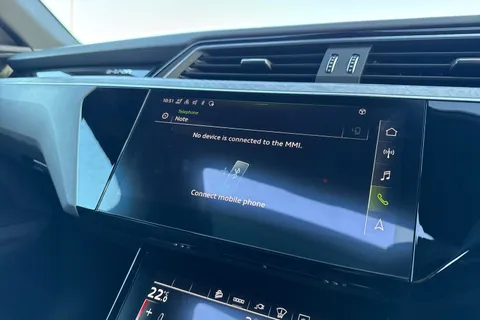 60 of 66 for Audi e-tron Sportback Vorsprung 55 quattro 300,00 kW