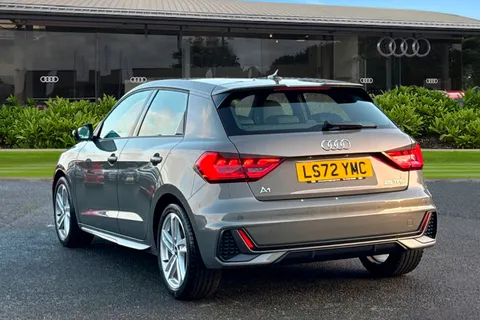 LS72YMC Audi A1 S line 25 TFSI  95 PS 5-speed Thumbnail #3