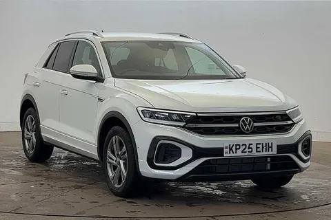 KP25EHH Volkswagen T-Roc 2.0 TDI 150 EVO R-Line 5dr DSG Thumbnail #1