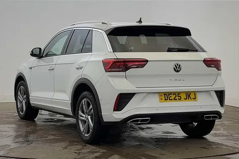 DE25JKJ Volkswagen T-Roc 2.0 TDI 150 EVO R-Line 5dr DSG Thumbnail #3