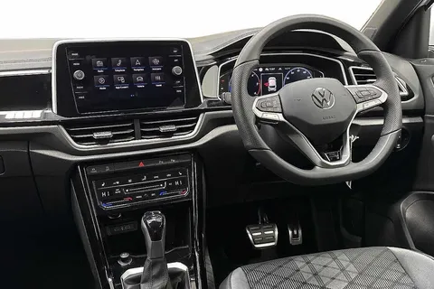 KP25EHH Volkswagen T-Roc 2.0 TDI 150 EVO R-Line 5dr DSG Thumbnail #2