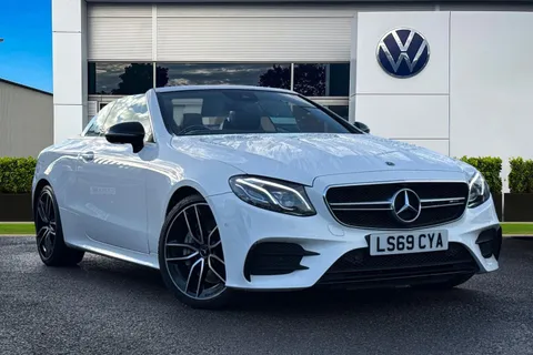 LS69CYA Mercedes-Benz E Class E53 4Matic+ Premium 2dr 9G-Tronic Thumbnail #2