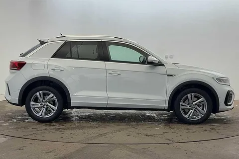 KP25EHH Volkswagen T-Roc 2.0 TDI 150 EVO R-Line 5dr DSG Thumbnail #4